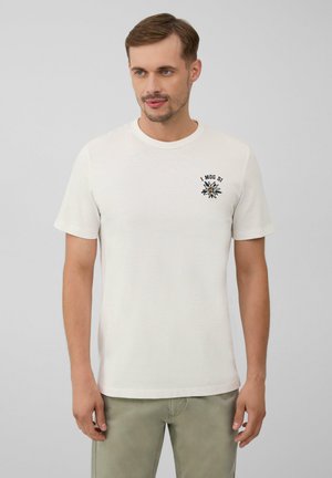 - T-shirt z nadrukiem