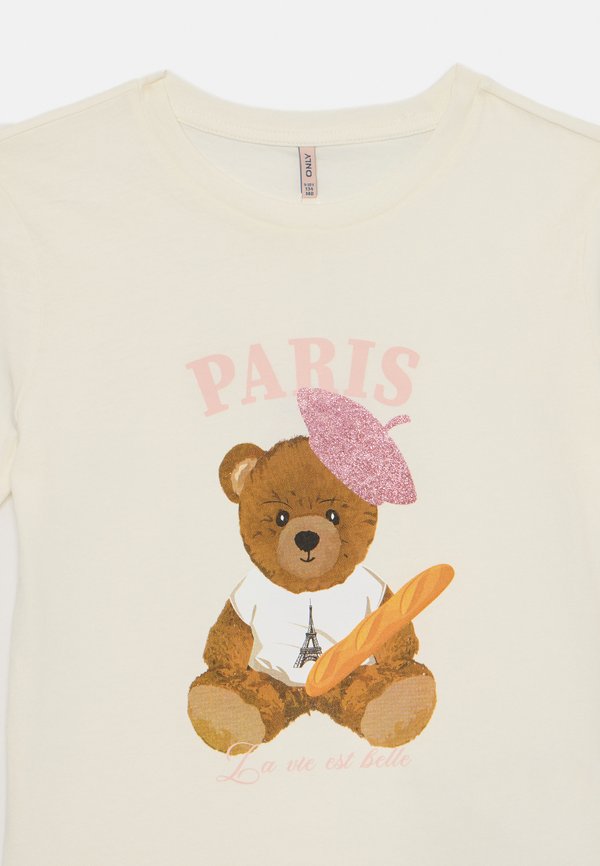 KOGROSA - Print T-shirt - cloud dancer2