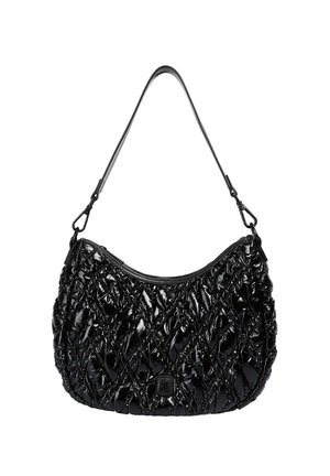 MOON - Bolso de mano - black