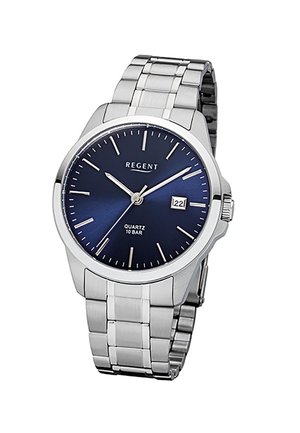 ANALOG - MIT ARMBAND - Montre - silberfarben