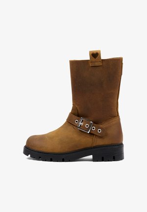 Monnalisa, STIVALETTI - Boots à talons - brown