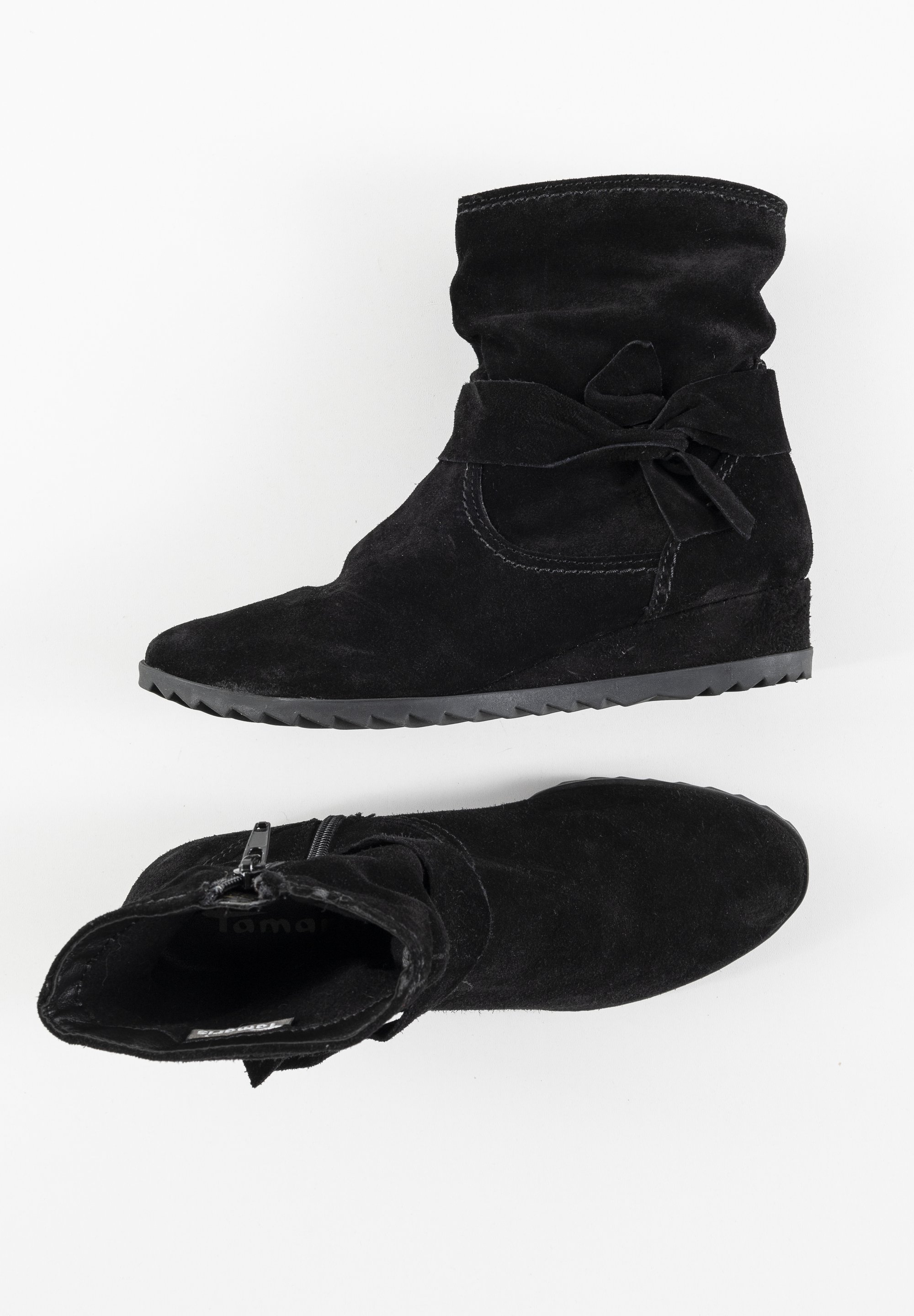 Tamaris Schuhe Tamaris Stiefelette Keilabsatz Tamaris Stiefelette