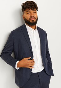 Jack & Jones PREMIUM JPRRIVIERA SLIM FIT SET - Obleka - dark navy