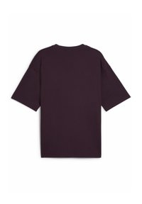 Puma BETTER CLASSICS OVERSIZED TEE - Jednoduché tričko - midnight plum