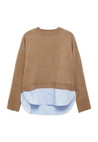 Unausgewählt, brown