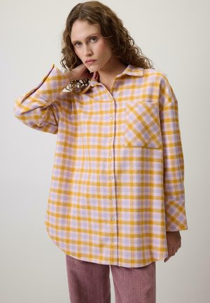 OVERSIZED LUMBERJACK PLAID  - Cămașă - purple