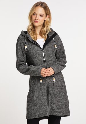 SCHMUDDELWEDDA FRAULLY - Parka - granitgrau melange