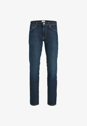 Jack & Jones, REGULAR FIT JEANS JJICLARK JJEVAN JOS 296 SN REGULAR FIT JEANS - Jeans fuselé - blue denim