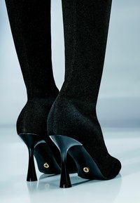 Lipsy High Heel Stiefel - black