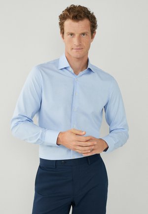 Hackett London MINI PUPPYTOOTH - Businesshemd - sky blue