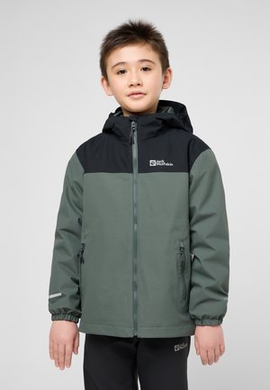 CURL 3-IN-1  - Veste softshell - slate green black