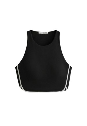 RETRO COMPRESSIVE TANK 32979290 - Toppi - black