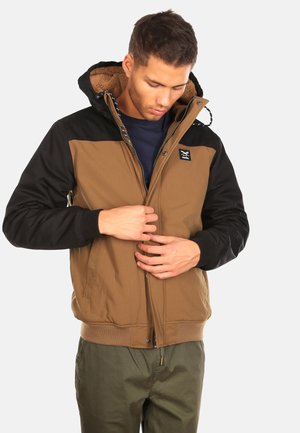 Winter jacket - mud