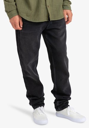 Slim fit -farkut - black
