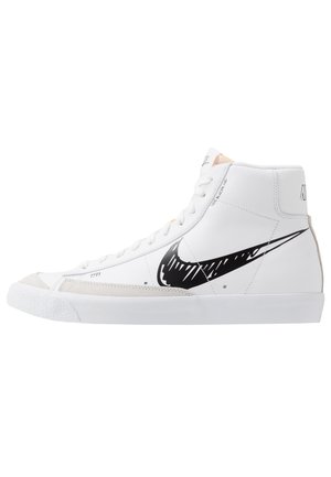 Sneaker high - white