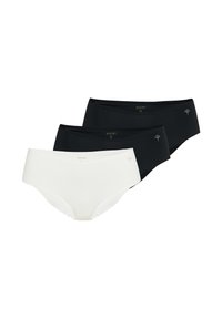 Unausgewählt, schwarz/creme