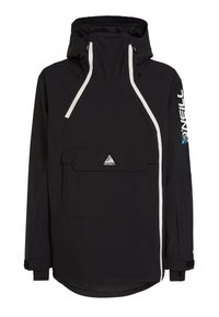 PLAY ASYMMETRIC - Skijakke - black out