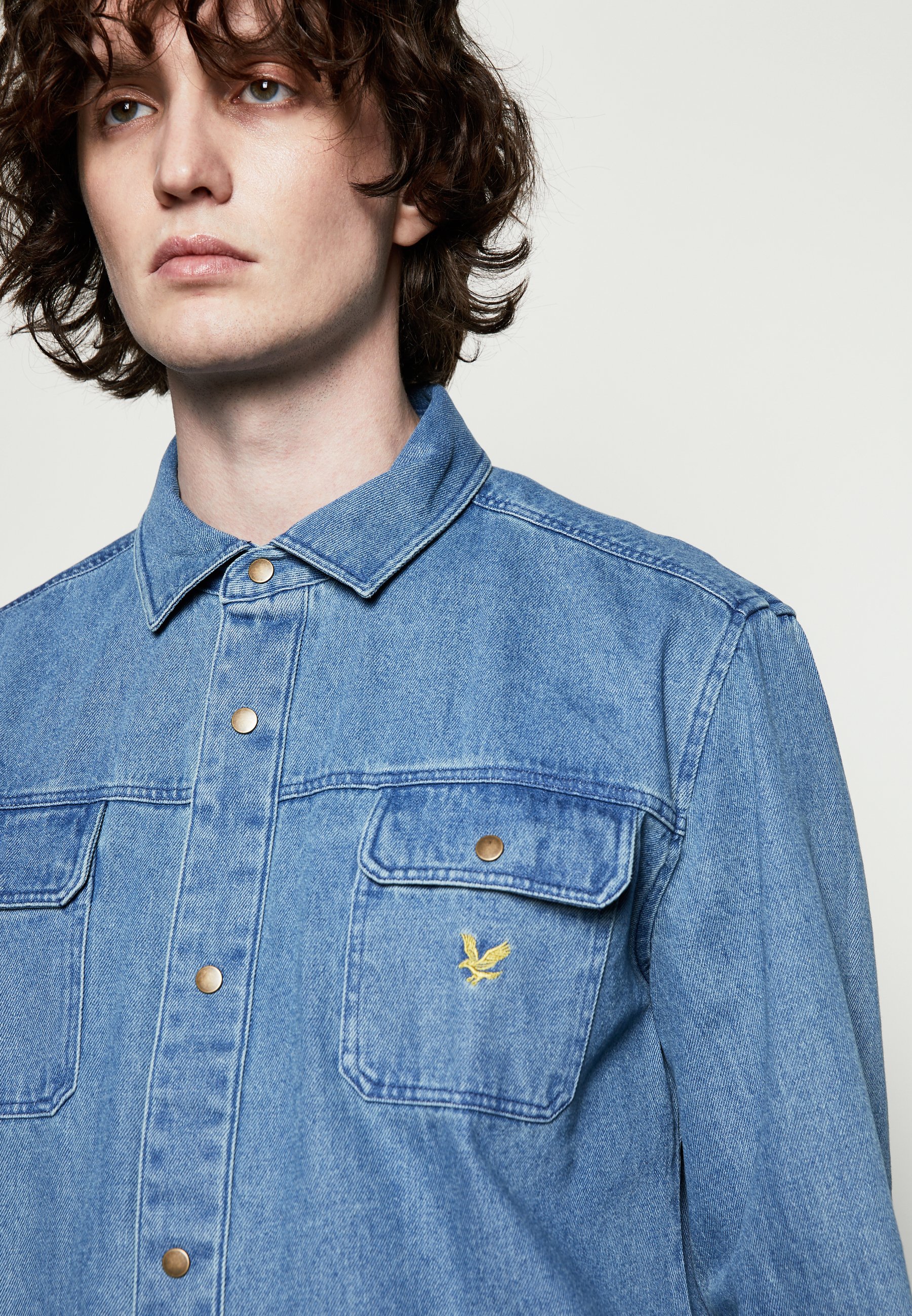 lyle and scott denim jacket