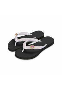 Uzurii MACRAME SWITCH - Badslippers - black