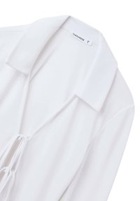 Terranova CATD CAM FIOCCHI  - Camicia - bianco lana