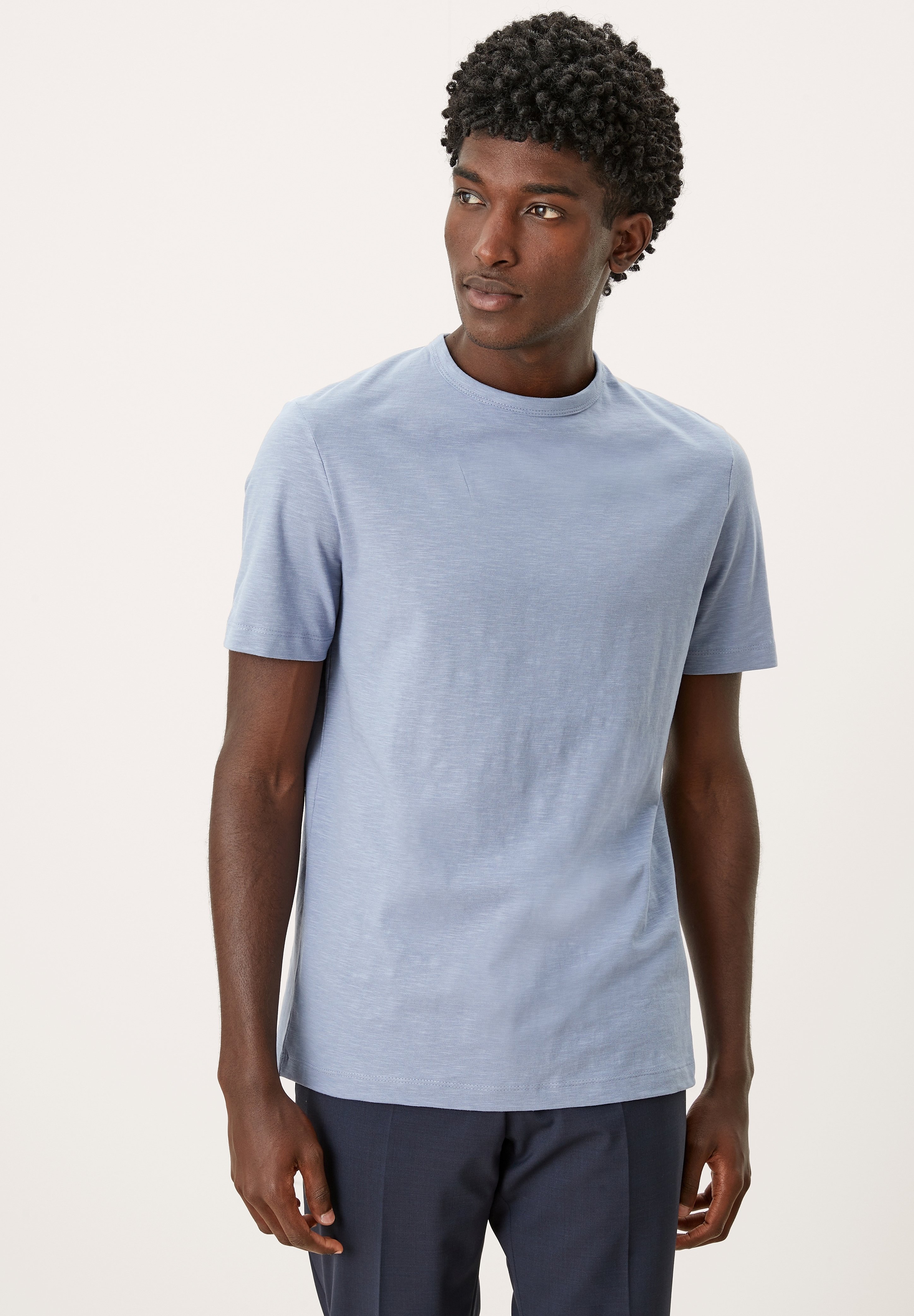 T-shirt basic - light blue 