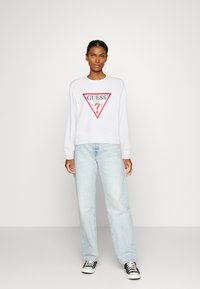 Guess ORIGINAL - Sudadera - pure white
