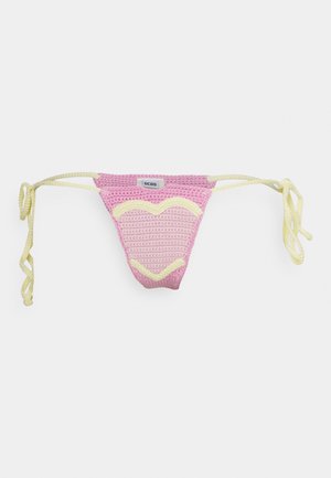 GCDS HEART BOTTOM - Bikini pezzo sotto - mix