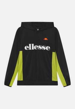 BOJON TRACK TOP UNISEX - Langarmshirt - black/green