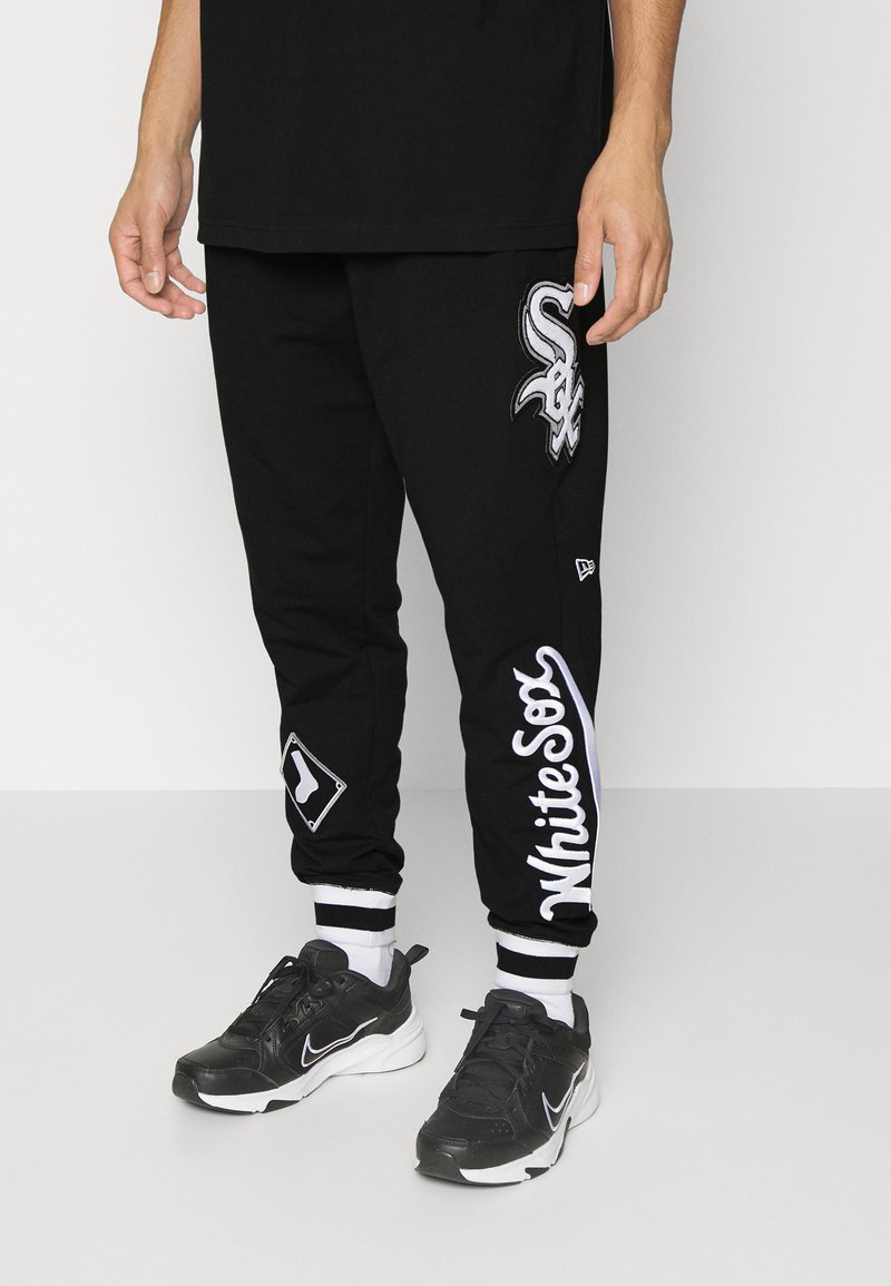 Adult's Tracksuit Bottoms New Era MLB TRACK Black Men