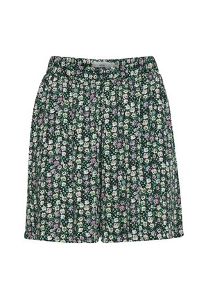 ICHI IHMARRAKECH - Shorts - multi color holly green