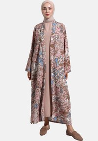 Modanisa REFKA - Maxi-jurk - dark rose