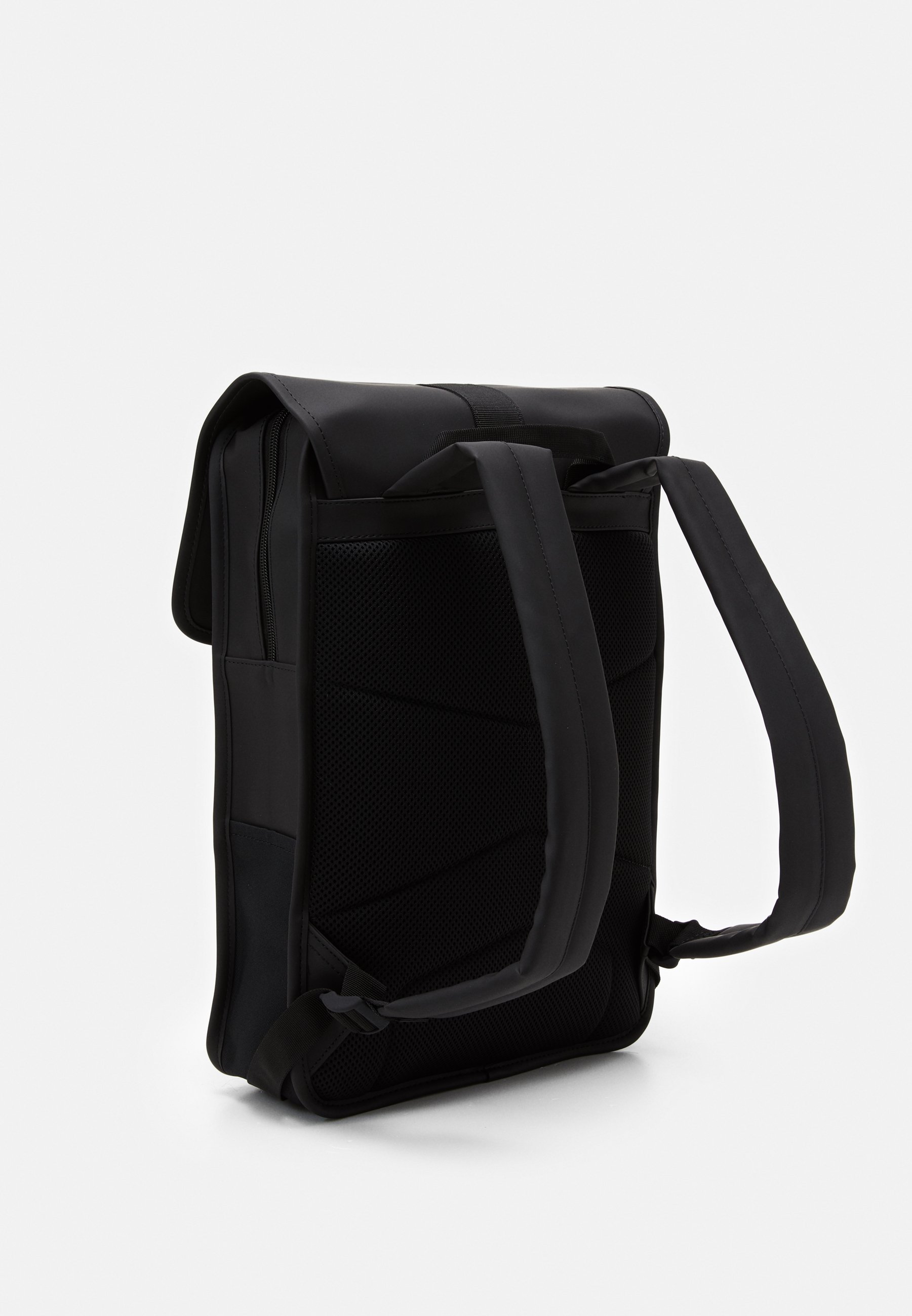 black buckle backpack