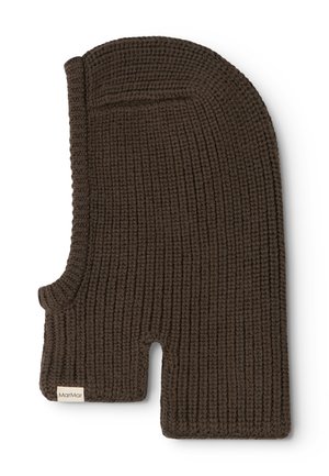 MarMar Copenhagen, AMAROLYN UNISEX - Плетена шапка - dark roast