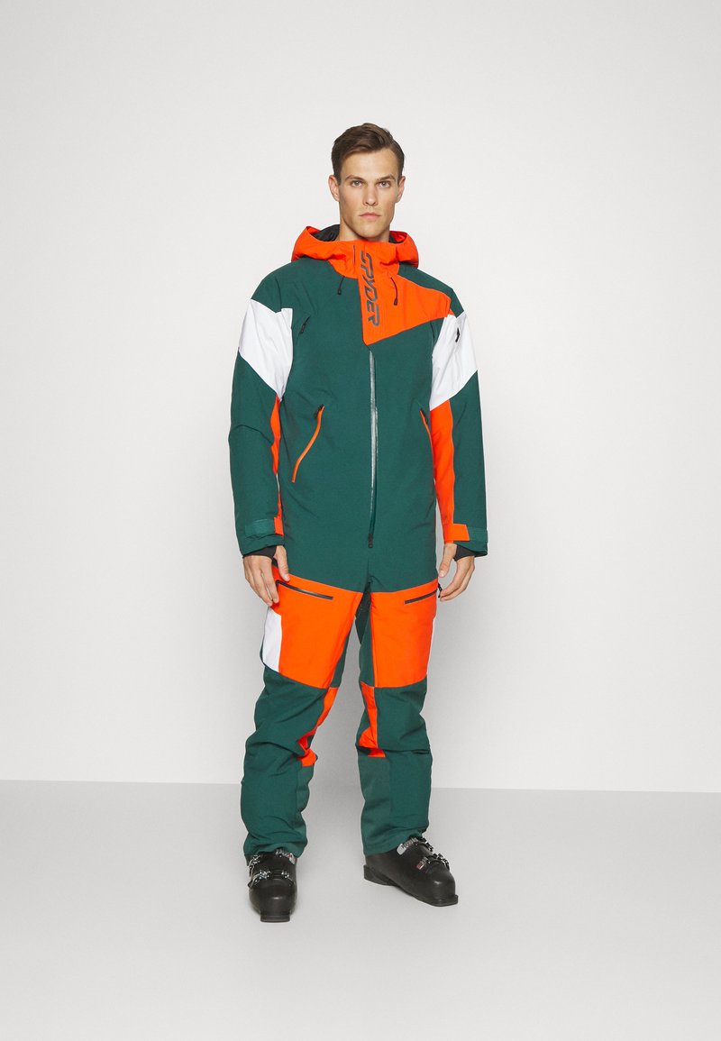 Spyder - UTILITY SNOWSUIT - Mono para la nieve - cypress green, Ampliar