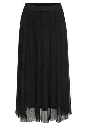 ONLY ONLLAVINA  - A-line skirt - black