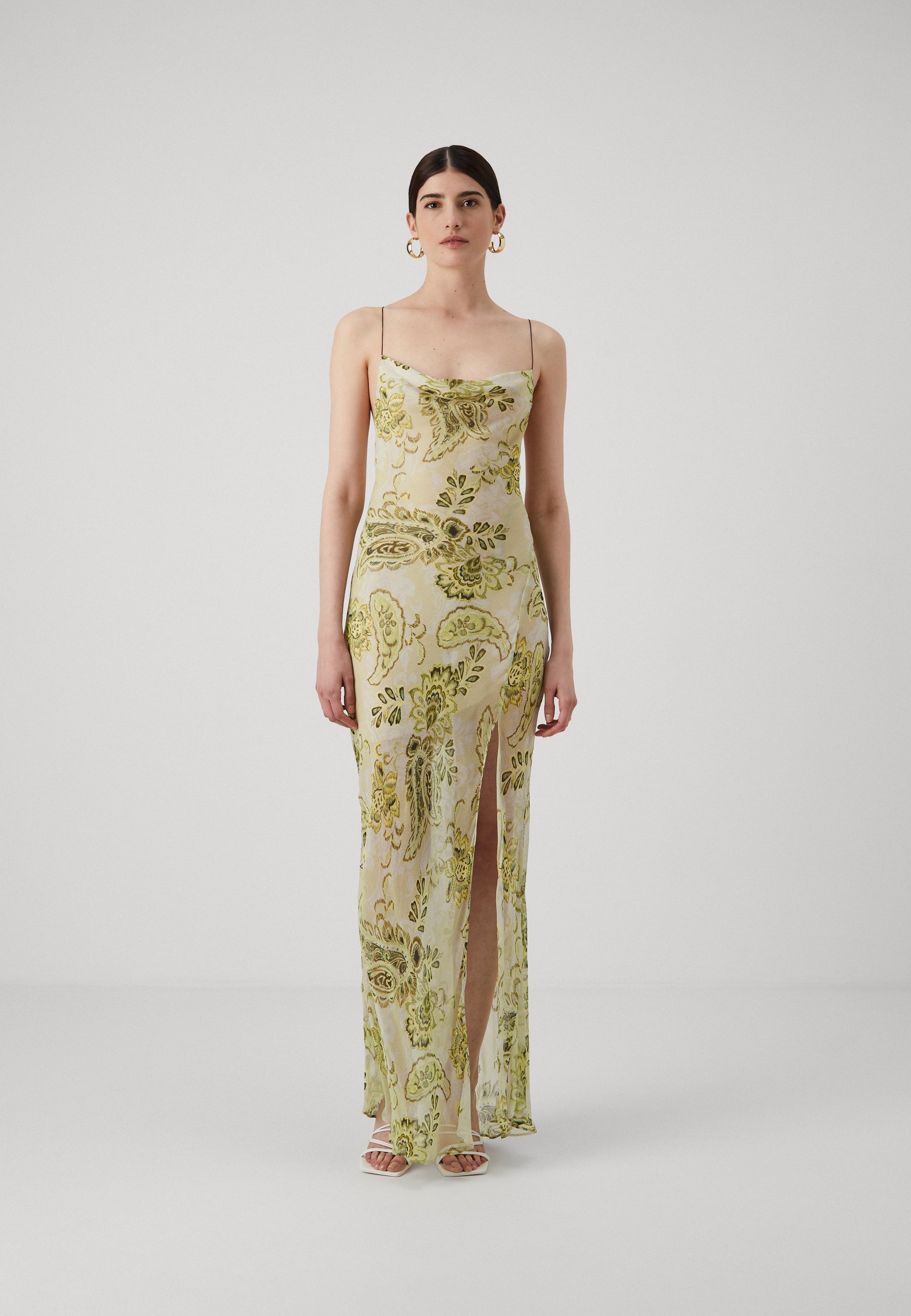 Robe En Soie Bec & Bridge - Imprimé Léopard - Taille AU6 (XS) - Occasion Très Bon État - Soirée