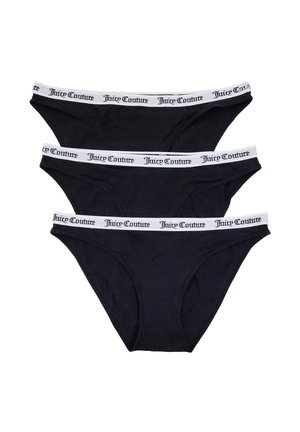 3PACK - Slip - black