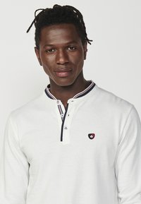 Koroshi Top dugih rukava - crudo off white