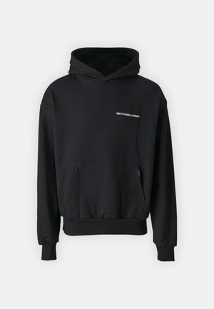 Don't Waste Culture ASH UNISEX - Sweatshirt - black
