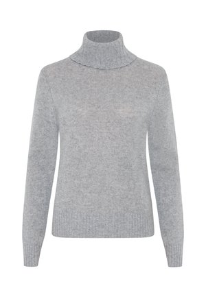 Style Republic ROLLKRAGEN REGULAR - Maglione - light grey melange