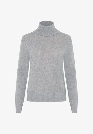 Style Republic KASCH-MIR TURTLENECK - REGULAR - Trui - light grey melange