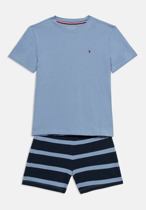 SET - Σετ πιτζάμας - brisk blue