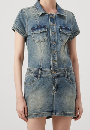 Denimkjoler - dark grey