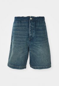 LOGO - Pantaloni scurți din denim - blue vintage