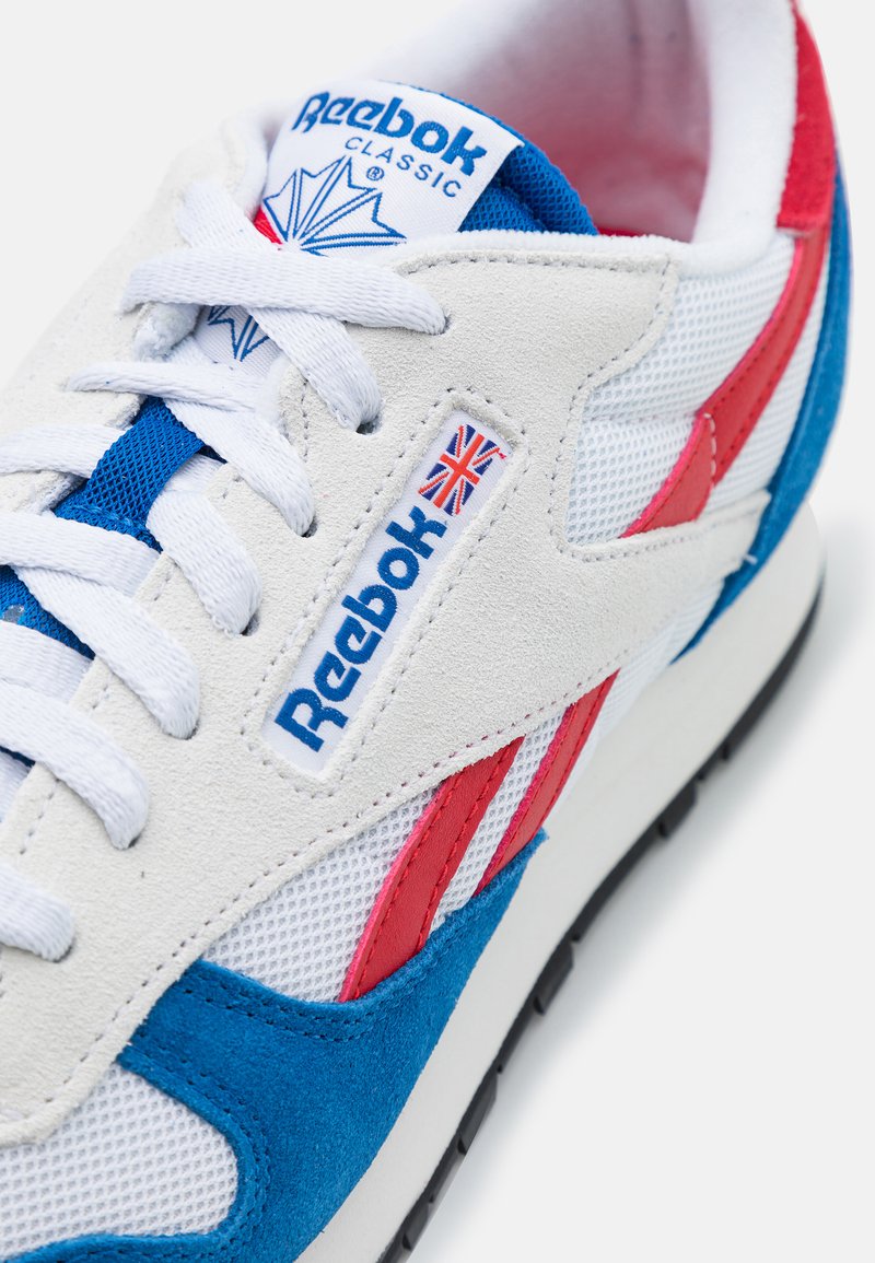 Velkendt let at blive såret Jeg spiser morgenmad Reebok Classic CLASSIC LEATHER UNISEX - Sneakers - vector blue/footwear  white/vector red/blå - Zalando.dk