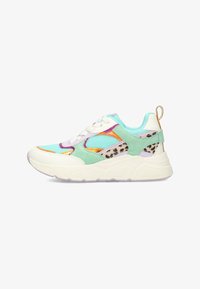 Selected, multicolor combination