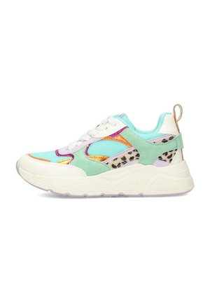 Sneakers laag - multicolor combination