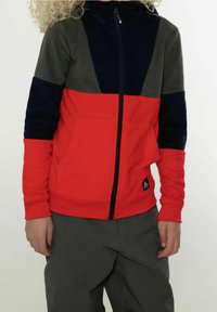 Protest Sweater met rits - red