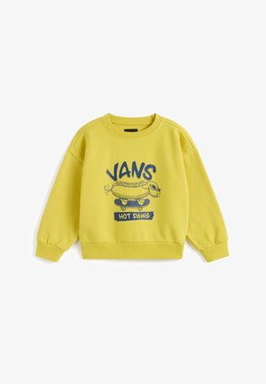 Vans, HOT DAWG CREW. - Sweatshirt - gold