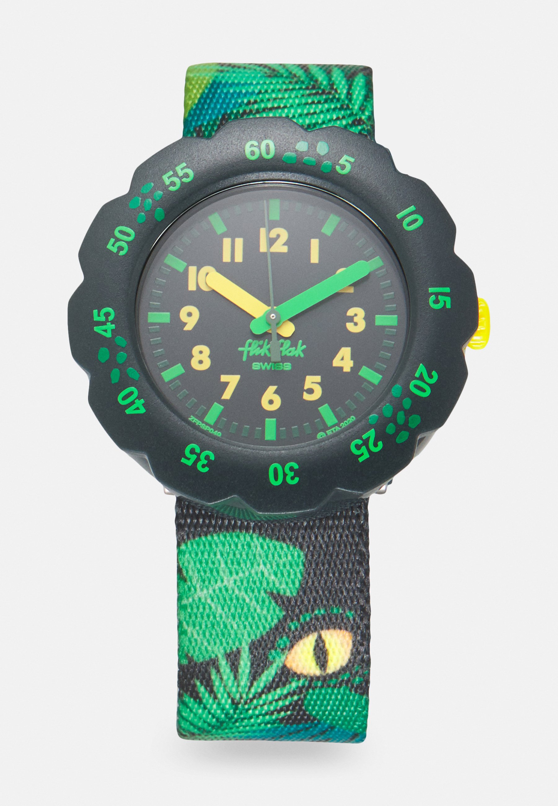 Kinderuhr Flik Flak Uhr Grün Flik Flak SOLO DARK BLUE FCSP086